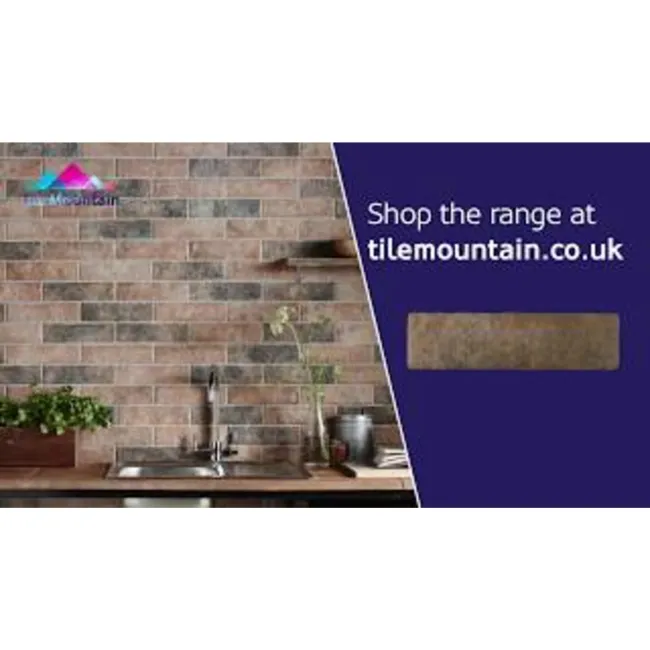 Muralla Beige Brick Wall Tiles
