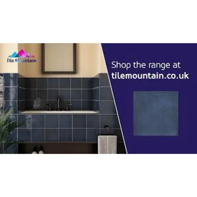 Village Royal Blue Wall Tiles