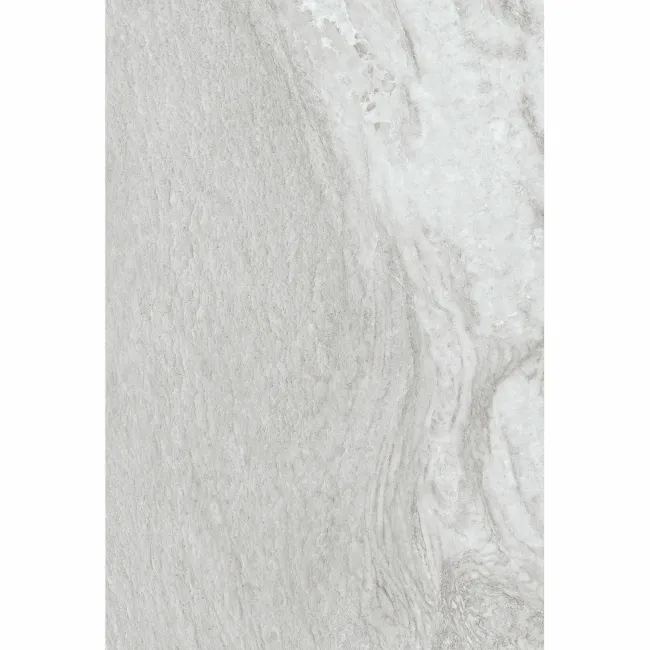 Piazza Light Grey Stone Effect Matt Porcelain Large Outdoor Slab Tile