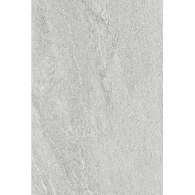 Piazza Light Grey Stone Effect Matt Porcelain Large Outdoor Slab Tile