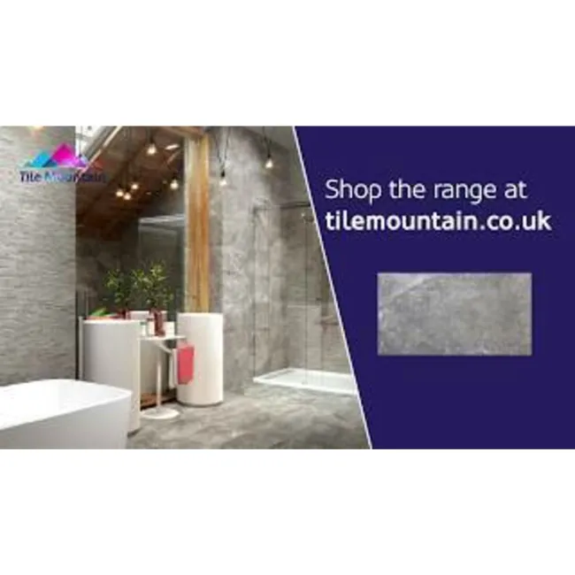 Coda Grey Wall And Floor Tiles