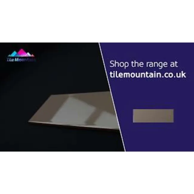 Linear Cappuccino Gloss Wall Tiles