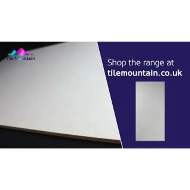Evolution Matt Natural White Floor Tiles