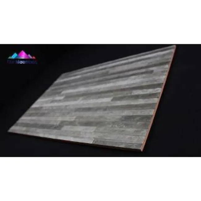 Brix Grey Split Face Effect Matt Ceramic Wall Tile