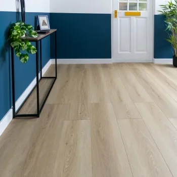 Spectrum Light Oak Acoustic Luxury Click Vinyl Flooring 8mm