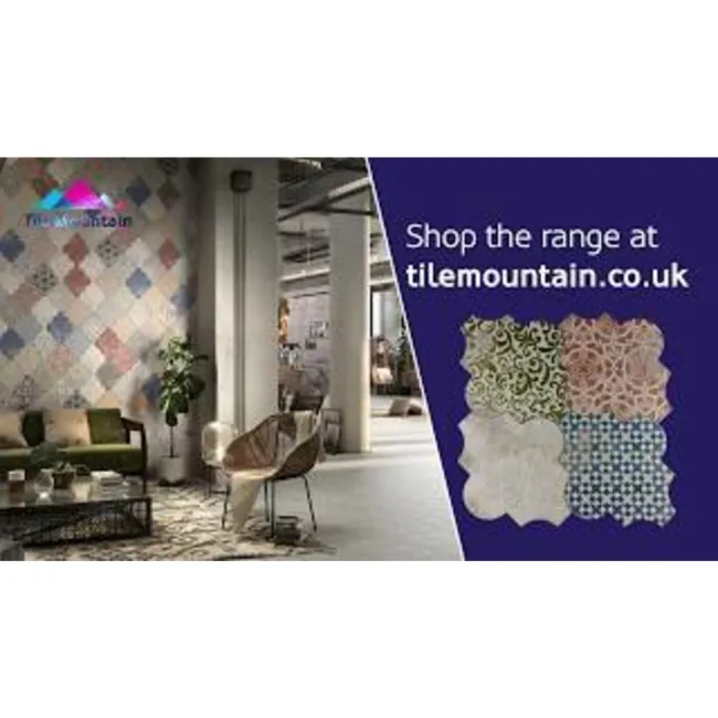 Riga Patchwork Wall and Floor Tiles