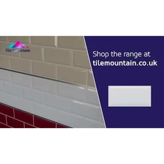 Metro White Wall Tile