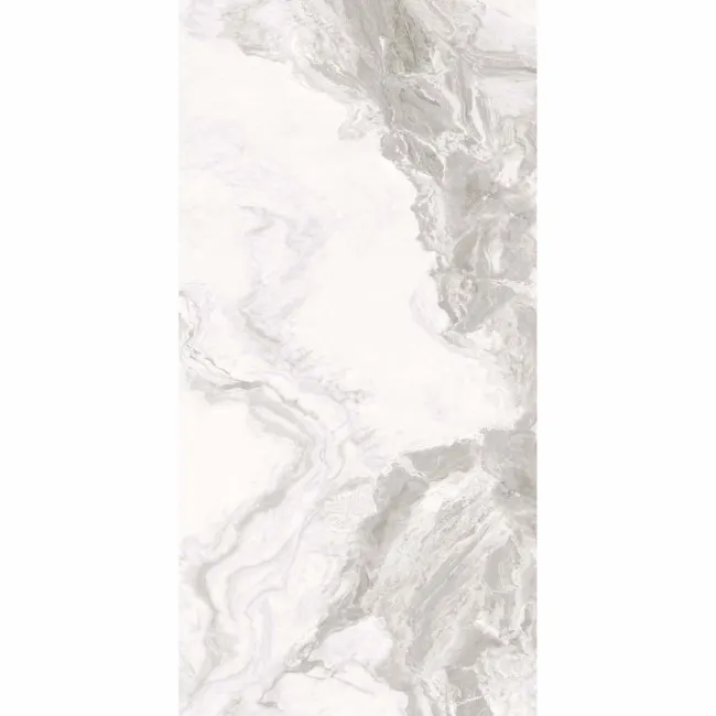 Fenndi Gold Marble Effect Polished Porcelain Tile