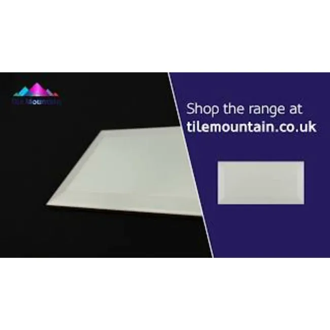 Metro Matt White Wall Tiles 