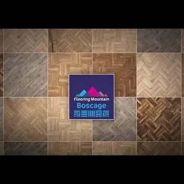 Boscage Warm Stone Oak Design Laminate Flooring 10mm