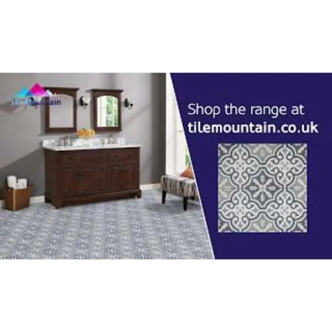 Briana Marine Floor Tiles 