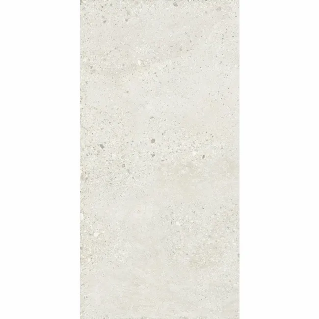 Abstract Bone Stone Effect Polished Porcelain Floor Tile