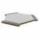 Fusion White Marble Effect & Stone Border Hexagon Tile