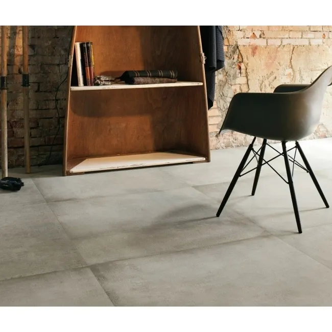 Waterfront Grey Italian Matt Porcelain Floor Tiles
