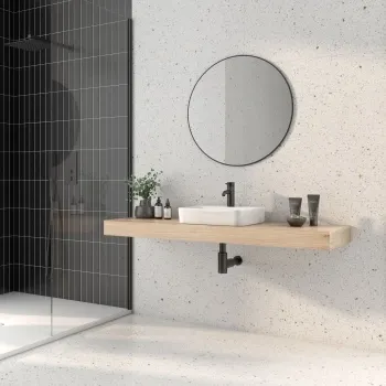 Roca Pigment Terrazzo Effect Matt Porcelain Tile
