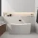Roca Pigment Terrazzo Effect Semi Polished Porcelain Tile