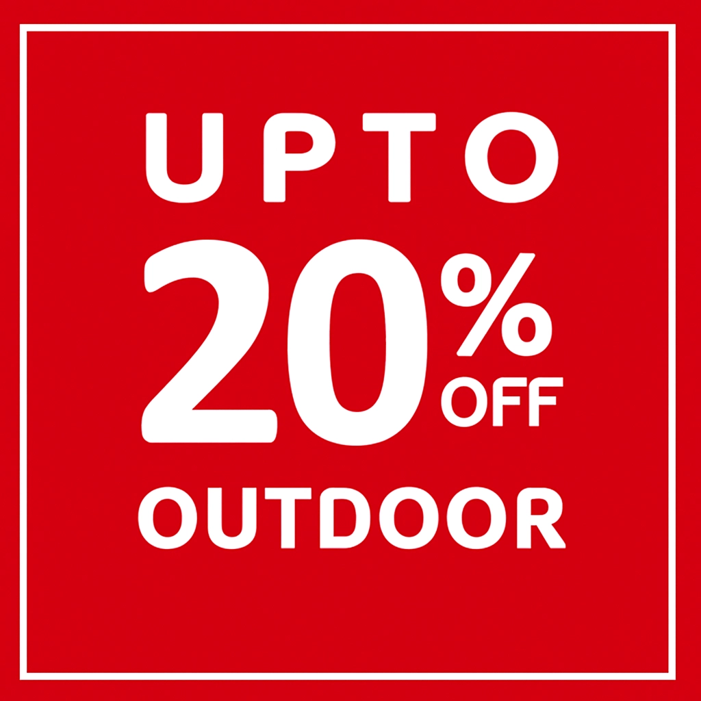 Outdoor Sale
