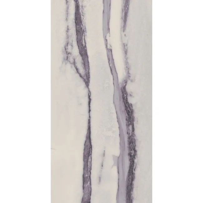 Amazonas Purple Marble Effect Semi Polished Porcelain Tile