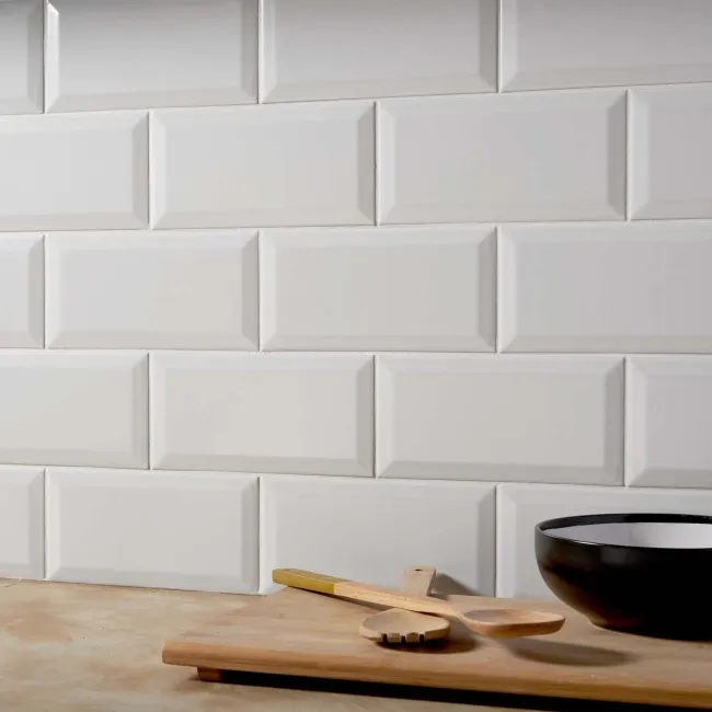 Metro Matt White Wall Tiles 