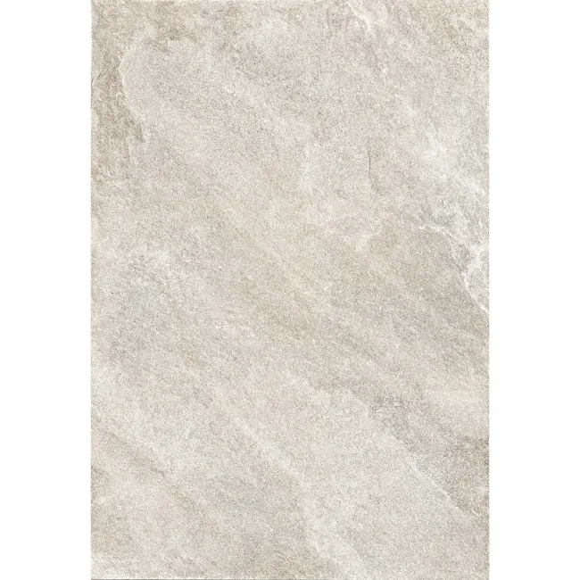 Vesuvio Light Grey Stone Effect Matt Porcelain Outdoor Slab