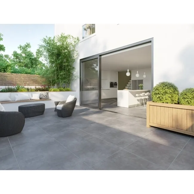 Dunsen Grey Floor Tiles