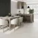Rosetta White Stone Effect Matt Porcelain Floor Tile