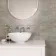 Oxide Green Concrete Effect Matt Ceramic Wall Tile