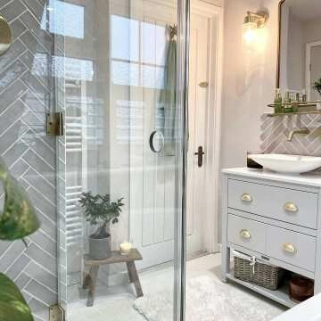 Piacenza Mix Ash Wall Tile