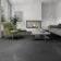 Halley Anthracite Slate Effect Matt Large Porcelain Floor Tile