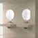 Roca Serena Vein Cut White Travertine Effect Matt Porcelain Tile	