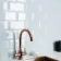 Metro Retro Bevelled Baby Blue Gloss Wall Tile