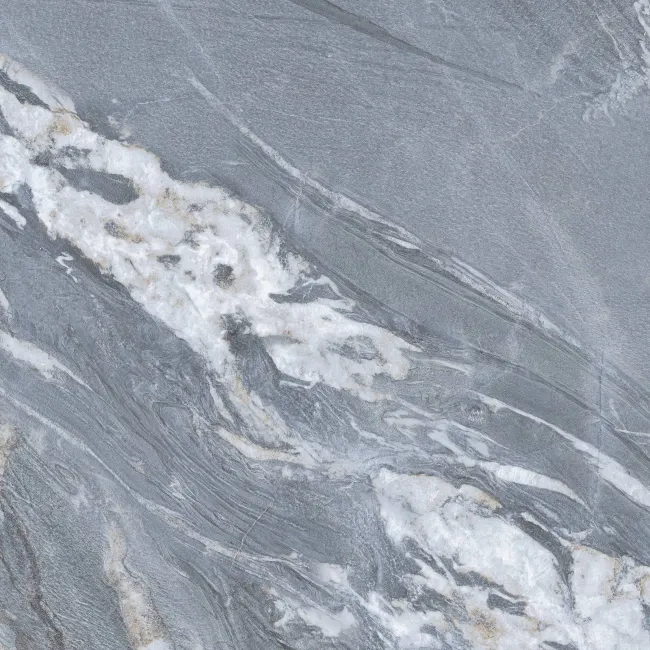 Aroma Blue Marble Effect Polished Porcelain Wall and Floor Tile