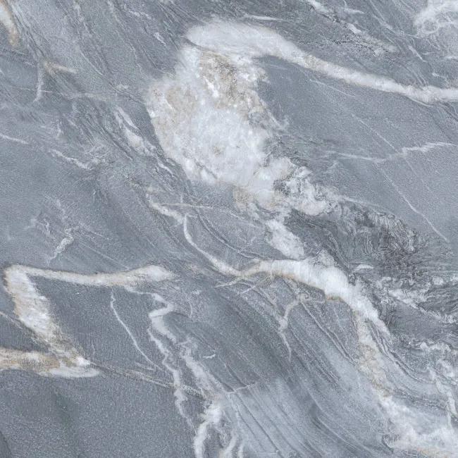 Aroma Blue Marble Effect Polished Porcelain Wall and Floor Tile