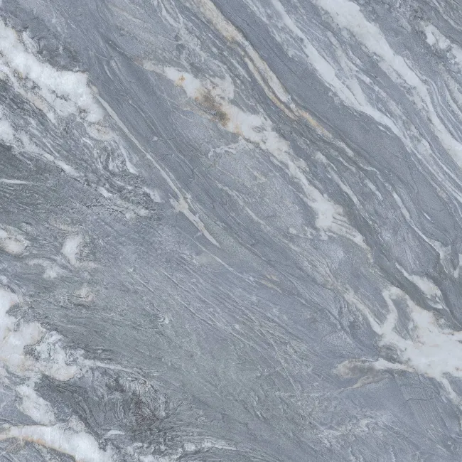 Aroma Blue Marble Effect Polished Porcelain Wall and Floor Tile
