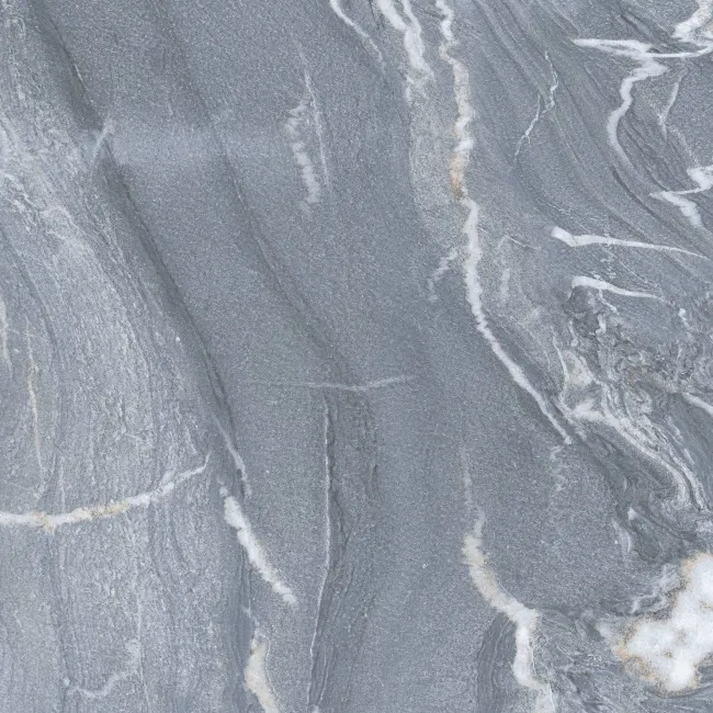 Aroma Blue Marble Effect Polished Porcelain Wall and Floor Tile