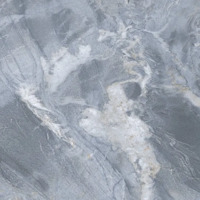 Aroma Blue Marble Effect Polished Porcelain Wall and Floor Tile
