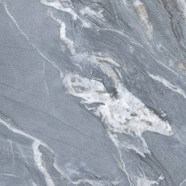 Aroma Blue Marble Effect Polished Porcelain Wall and Floor Tile