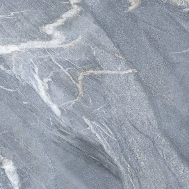 Aroma Blue Marble Effect Polished Porcelain Wall and Floor Tile