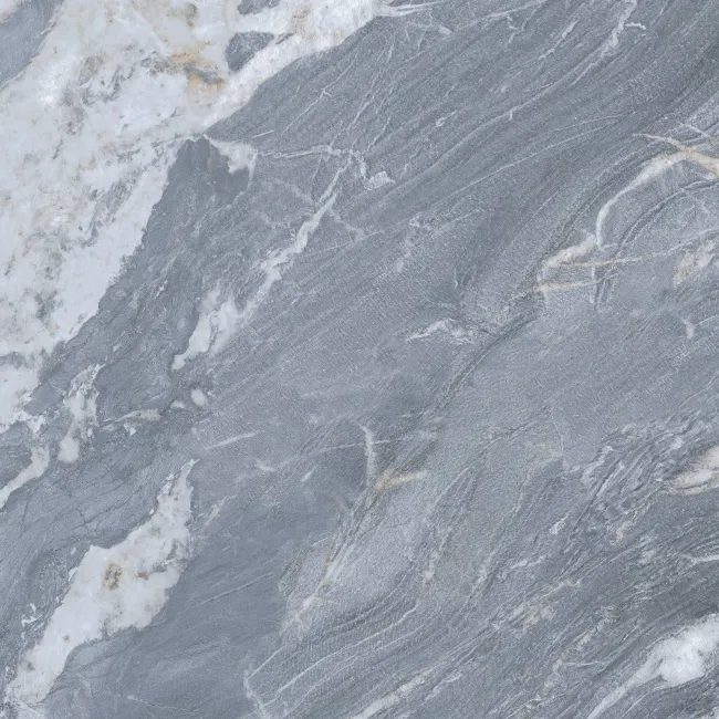 Aroma Blue Marble Effect Polished Porcelain Wall and Floor Tile