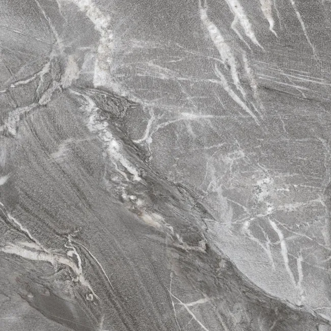 Aroma Grey Marble Effect Polished Porcelain Wall and Floor Tile