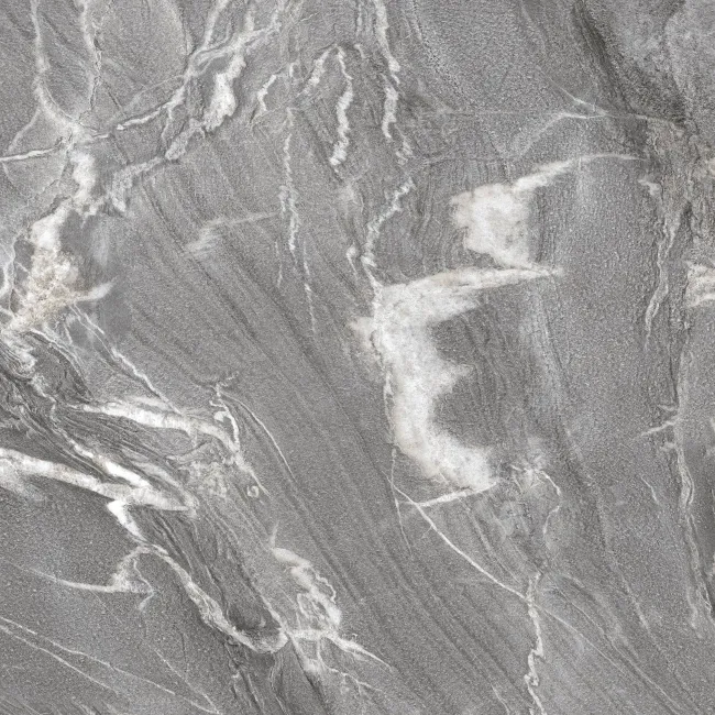Aroma Grey Marble Effect Polished Porcelain Wall and Floor Tile