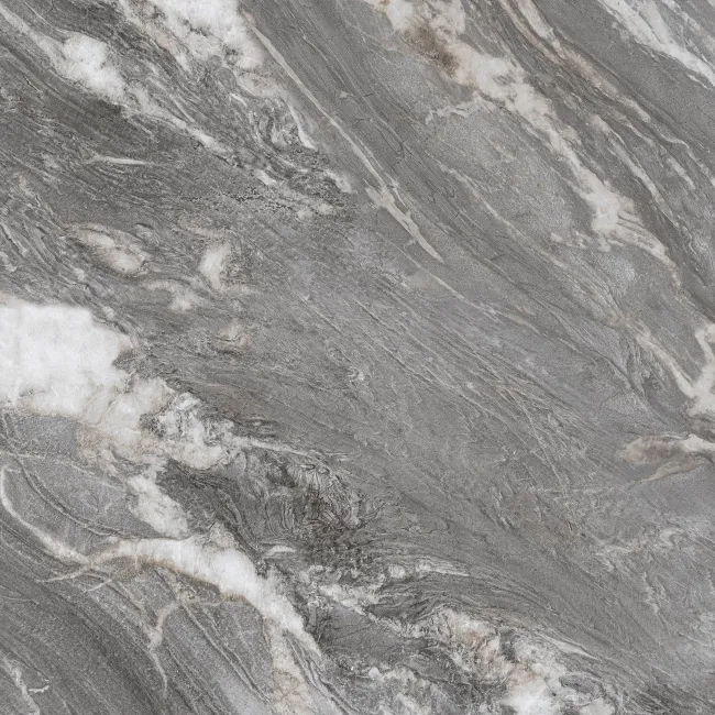 Aroma Grey Marble Effect Polished Porcelain Wall and Floor Tile