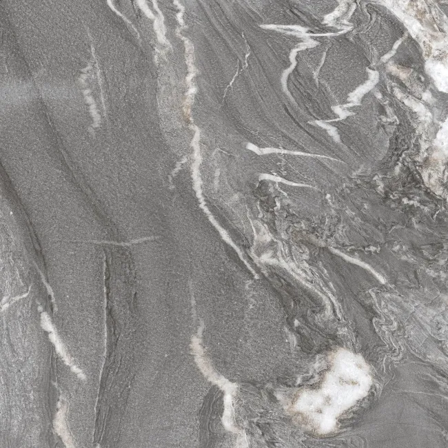 Aroma Grey Marble Effect Polished Porcelain Wall and Floor Tile