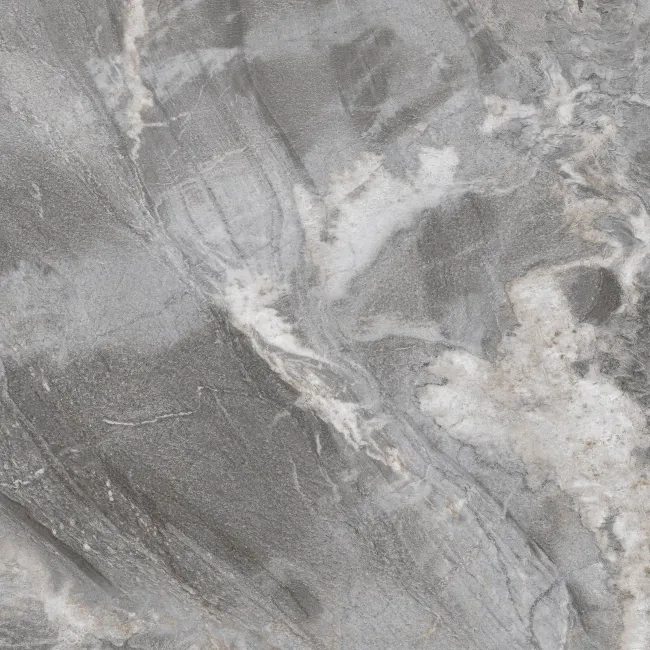 Aroma Grey Marble Effect Polished Porcelain Wall and Floor Tile