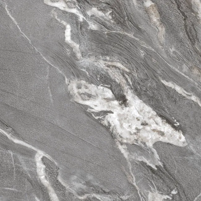 Aroma Grey Marble Effect Polished Porcelain Wall and Floor Tile