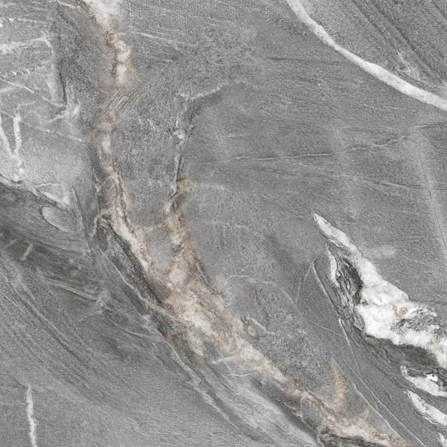 Aroma Grey Marble Effect Polished Porcelain Wall and Floor Tile