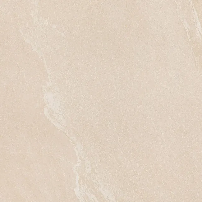Tulum Beige Stone Effect Structured Matt Porcelain Tile