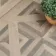 Galloway Walnut Brown Parquet Effect 20mm Porcelain Paving Slabs