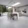 Omen White Onyx Marble Effect Matt Porcelain Tile