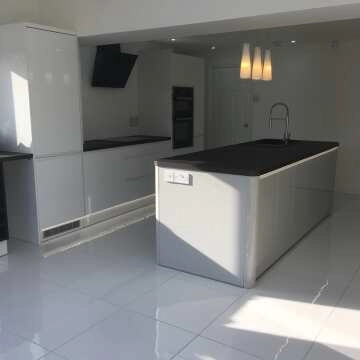 Alaska White Gloss Floor Tiles